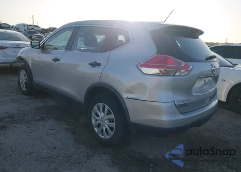 2016 Nissan Rogue S из США, поврежденный, VIN KNMAT2MV9GP624006